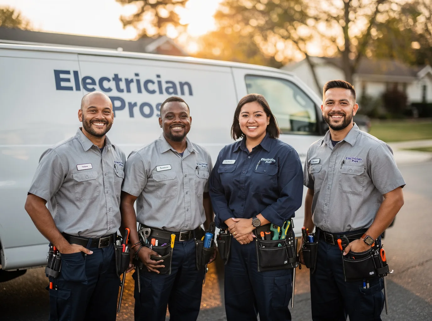 Electrician company in Willow City, TX